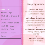 Journée type & programme